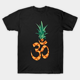 Pineapple Om T-Shirt